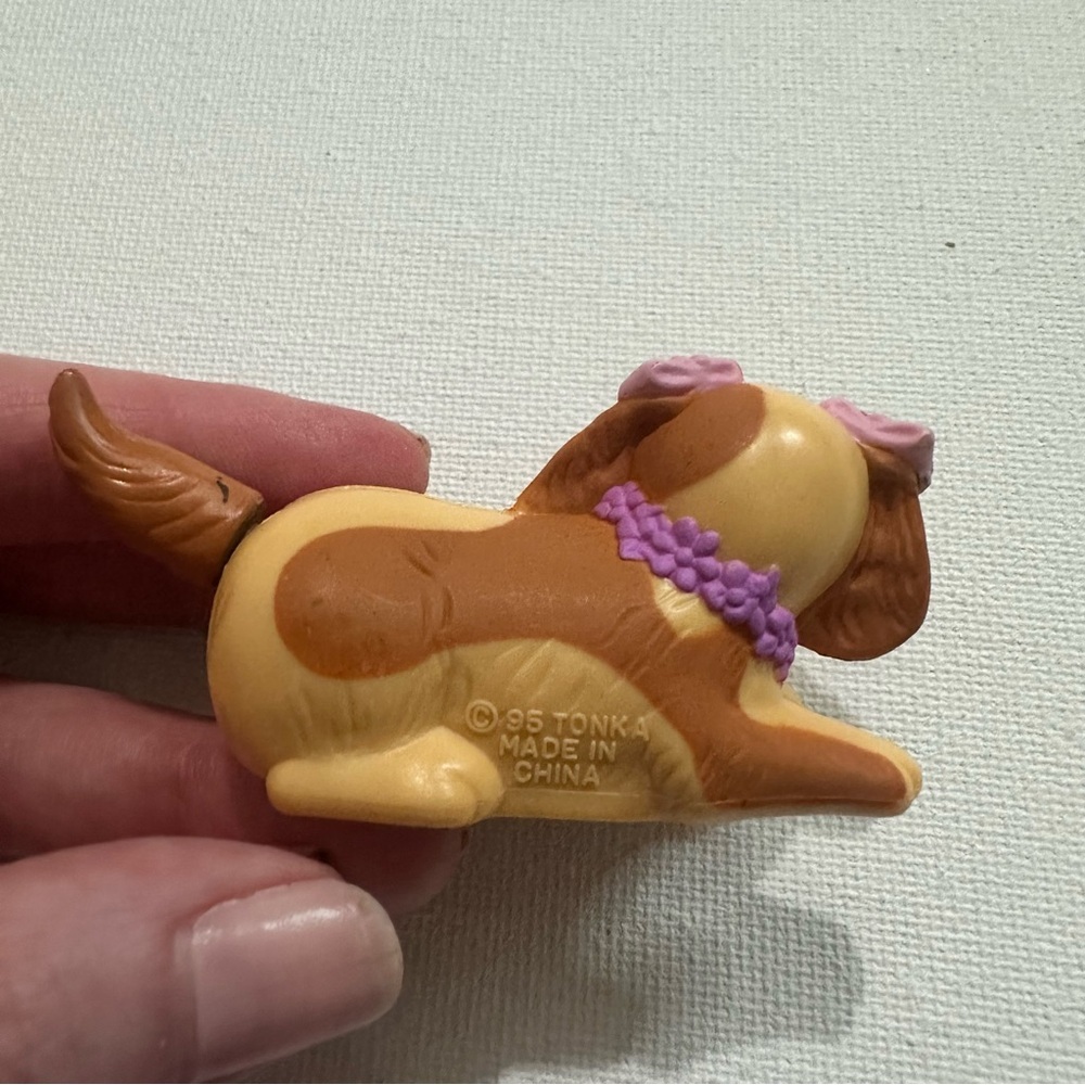Littlest Pet Shop Tonka Puppy Mom & Dad Birthing Mommy with Set House - Picture 4 of 16